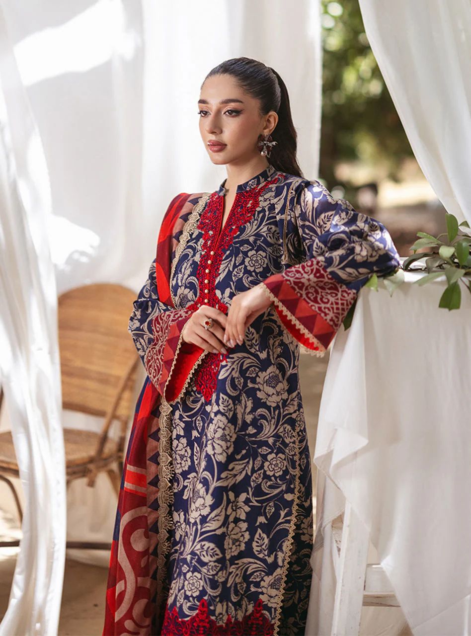 Zainab Chottani Lawn TAMARA - D 7A