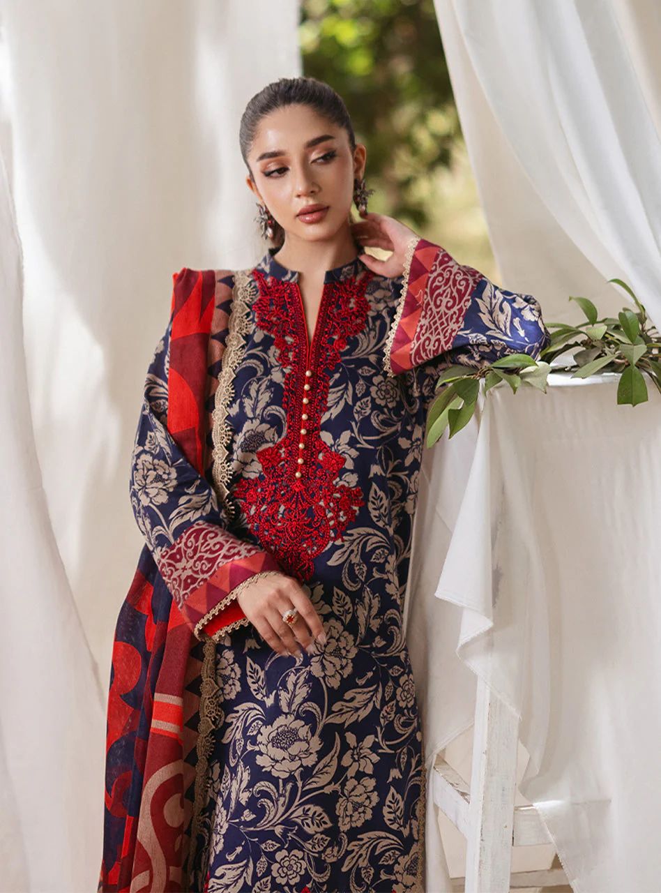 Zainab Chottani Lawn TAMARA - D 7A