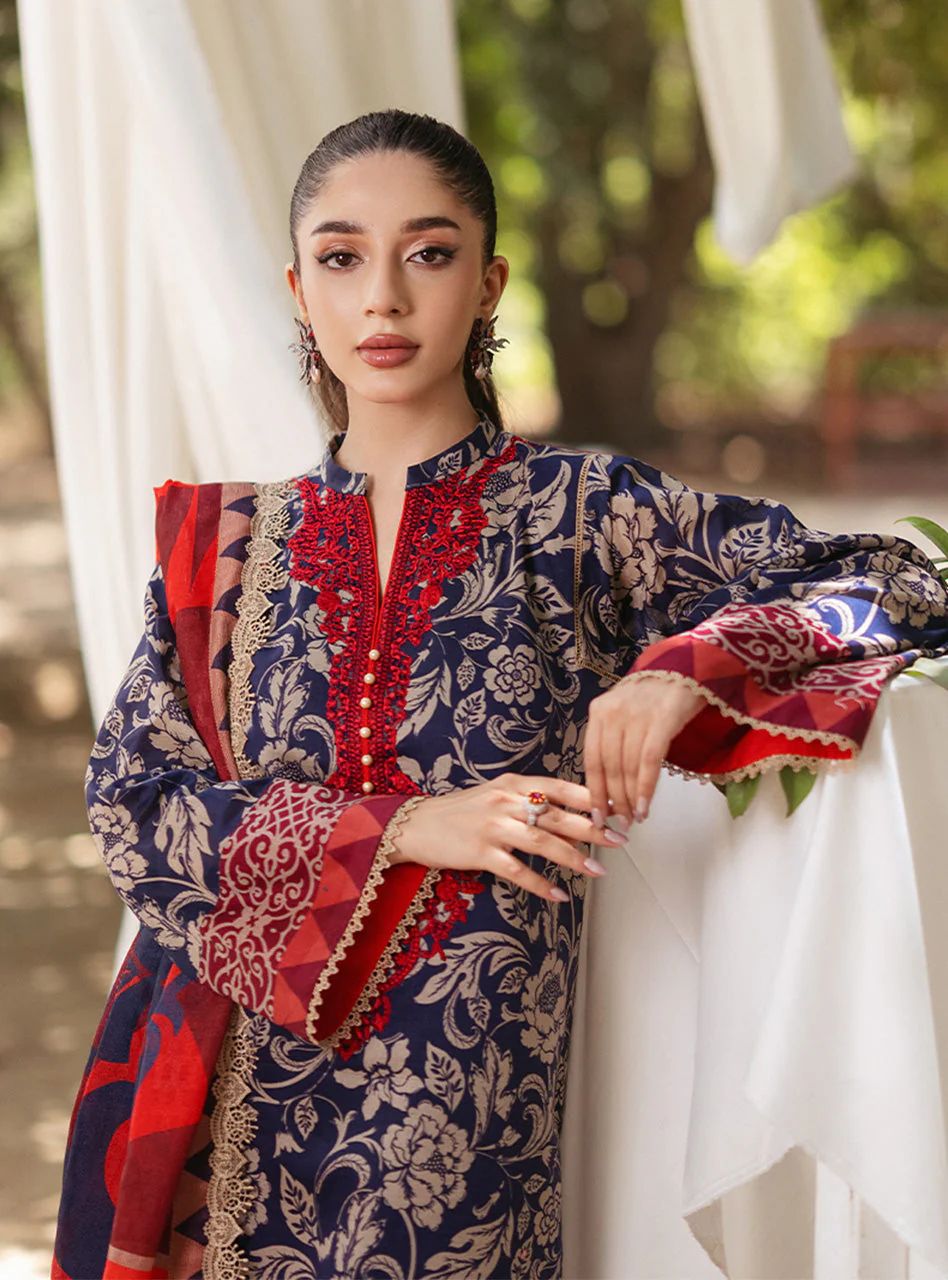 Zainab Chottani Lawn TAMARA - D 7A