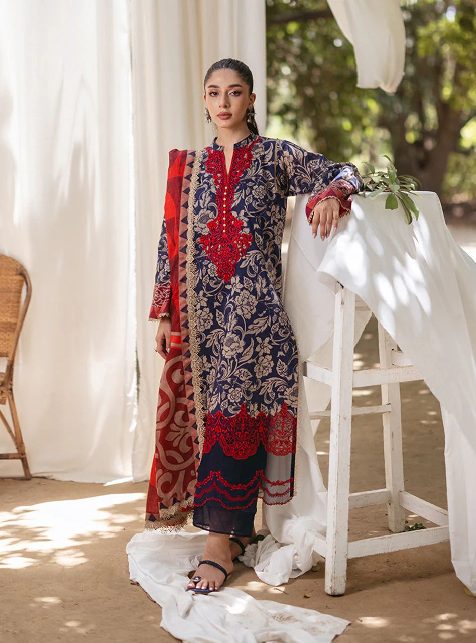 Zainab Chottani Lawn TAMARA - D 7A