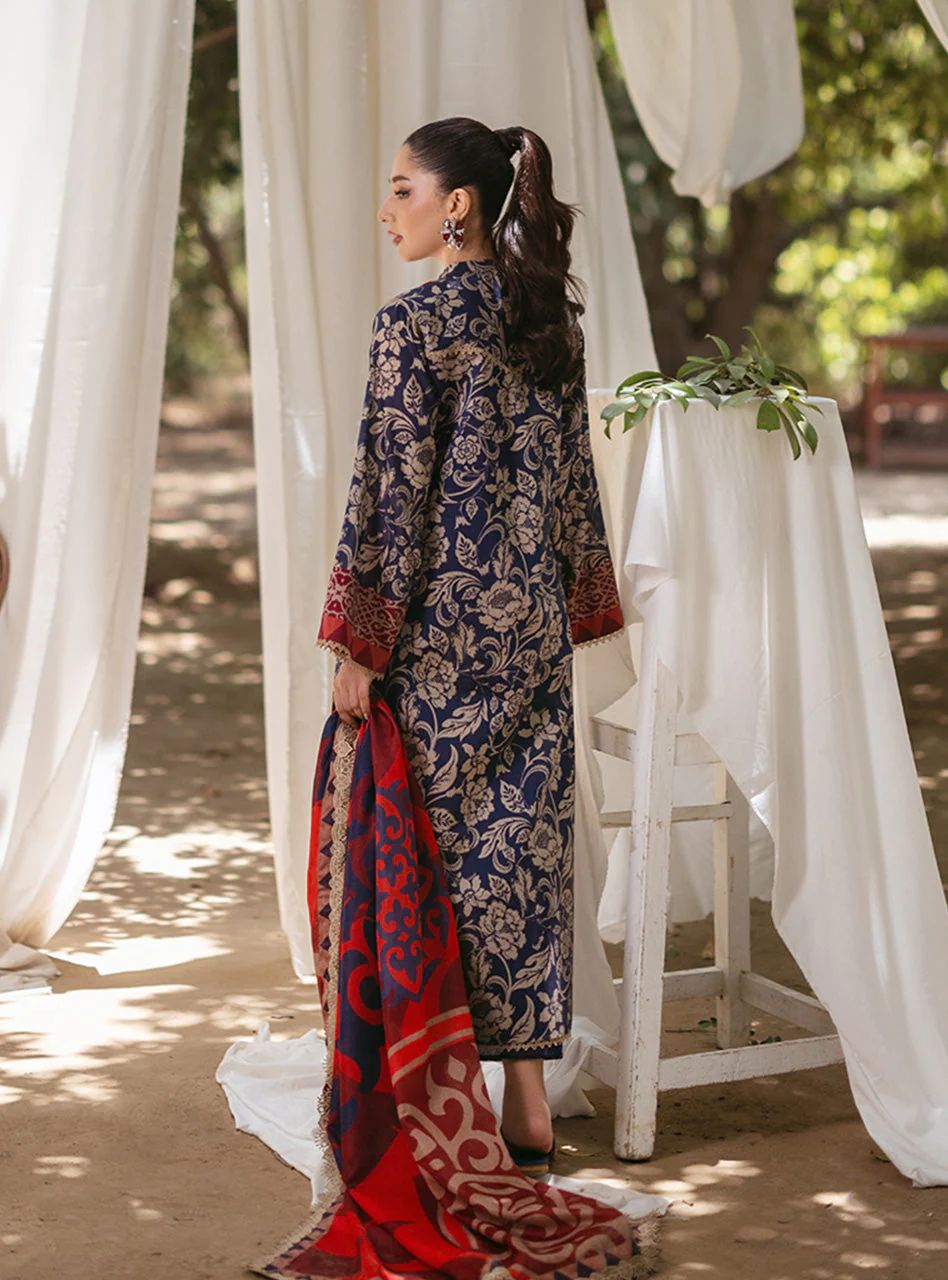 Zainab Chottani Lawn TAMARA - D 7A