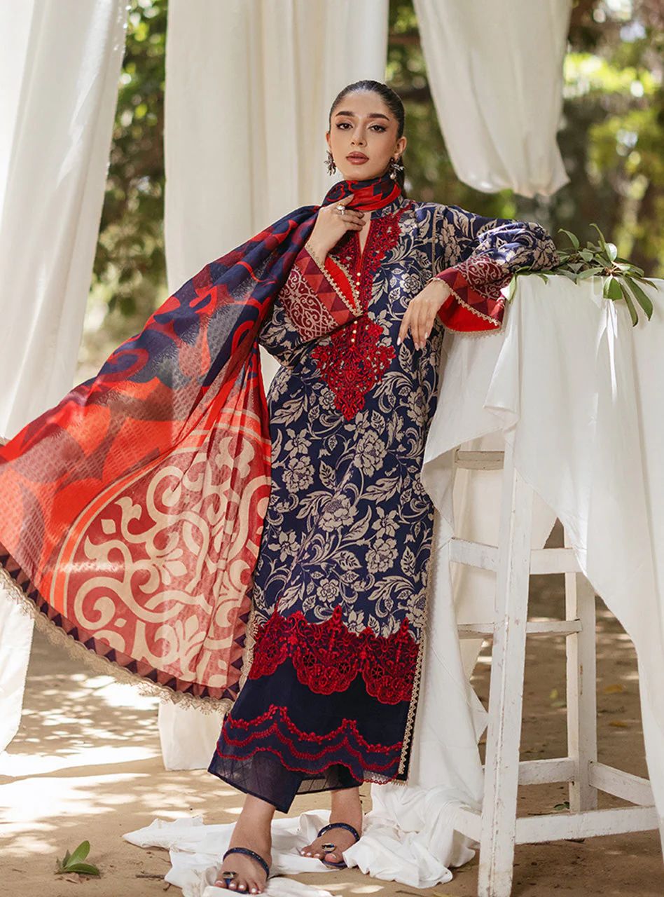 Zainab Chottani Lawn TAMARA - D 7A