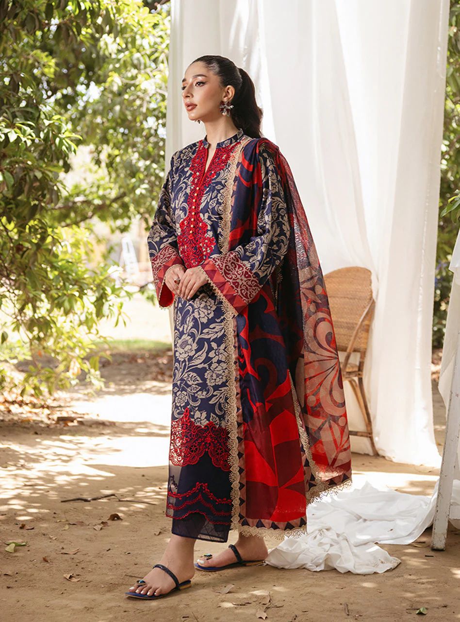 Zainab Chottani Lawn TAMARA - D 7A