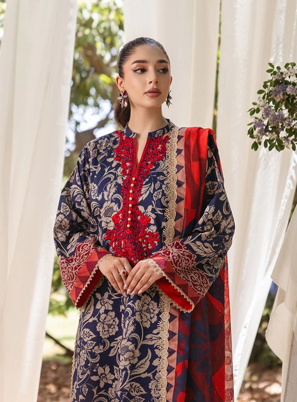 Zainab Chottani Lawn TAMARA - D 7A