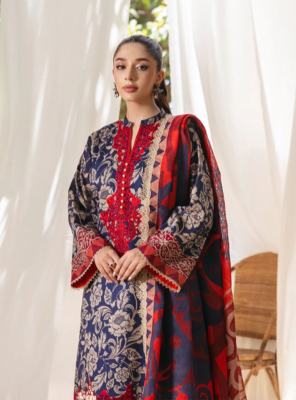 Zainab Chottani Lawn TAMARA - D 7A