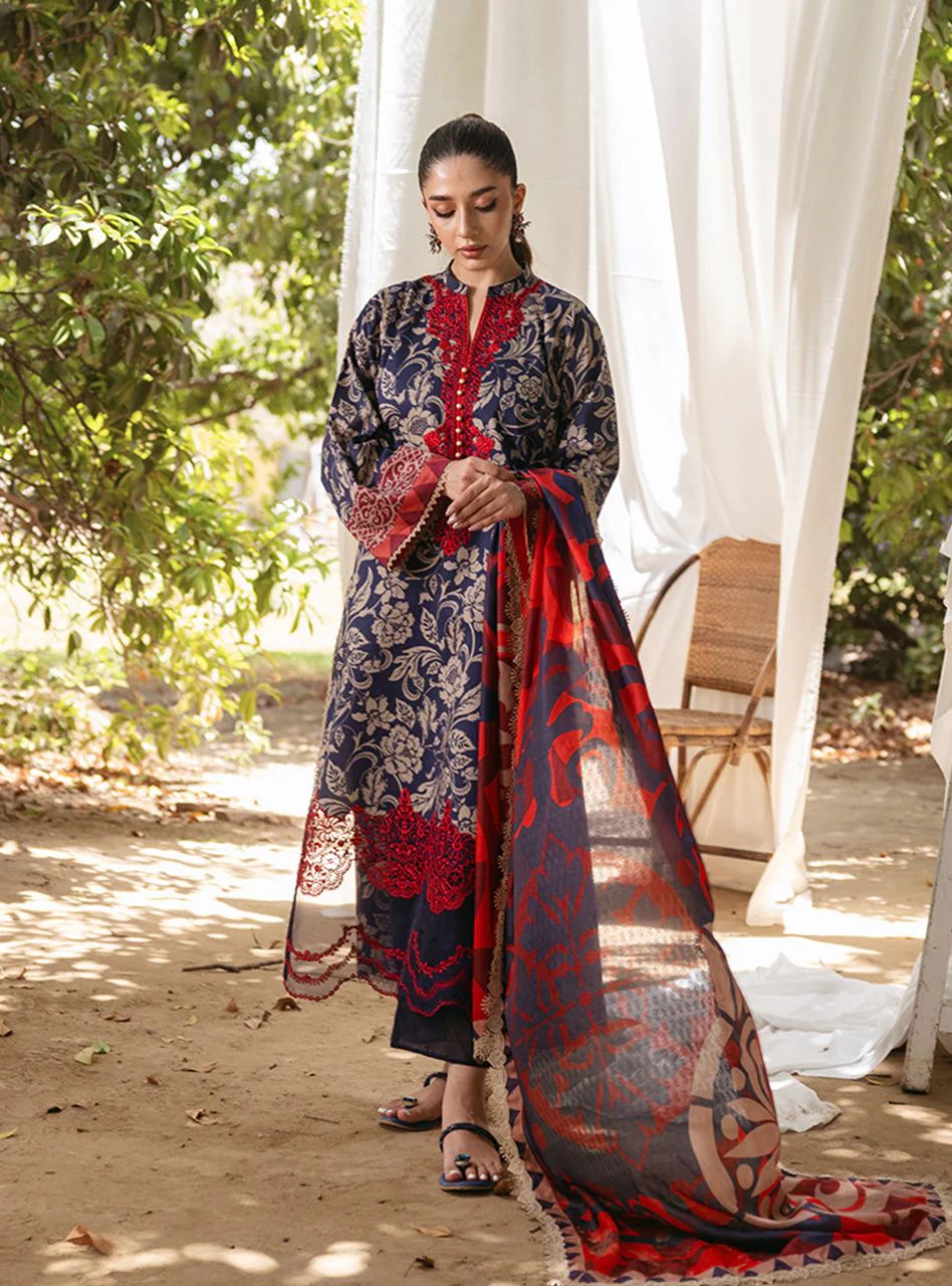 Zainab Chottani Lawn TAMARA - D 7A