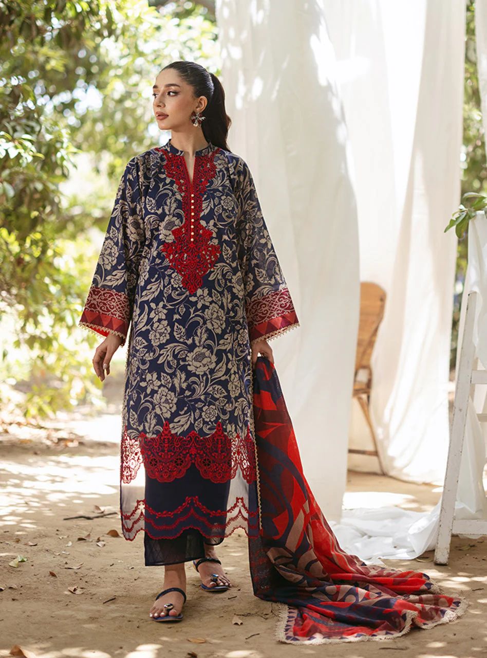 Zainab Chottani Lawn TAMARA - D 7A