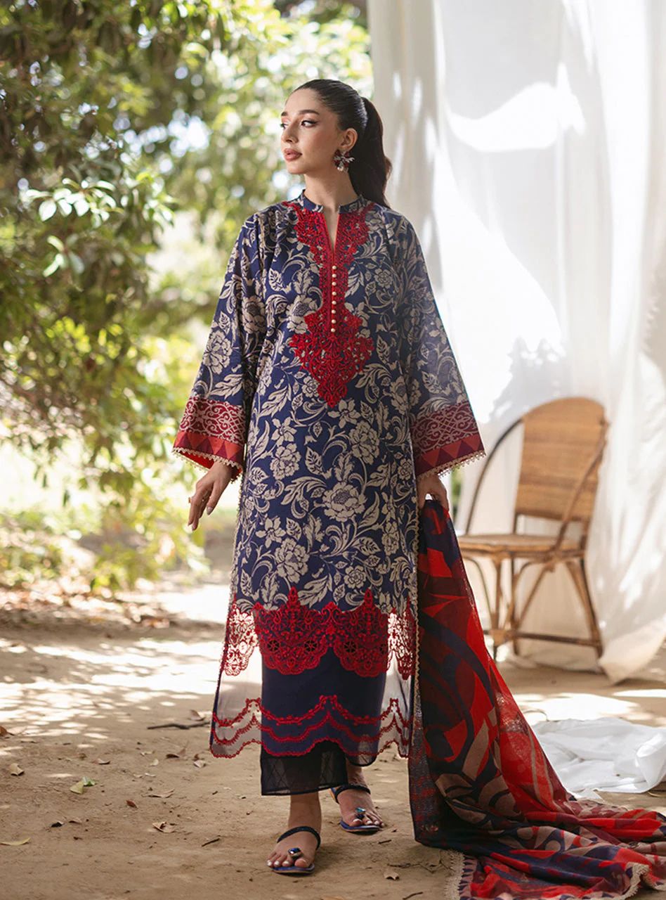 Zainab Chottani Lawn TAMARA - D 7A
