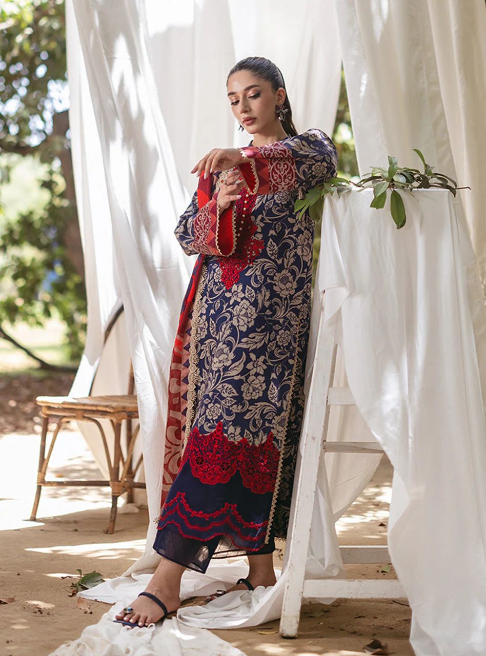 Zainab Chottani Lawn TAMARA - D 7A