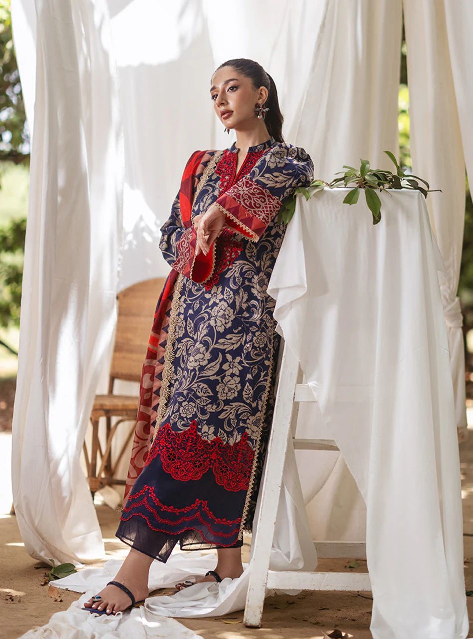 Zainab Chottani Lawn TAMARA - D 7A