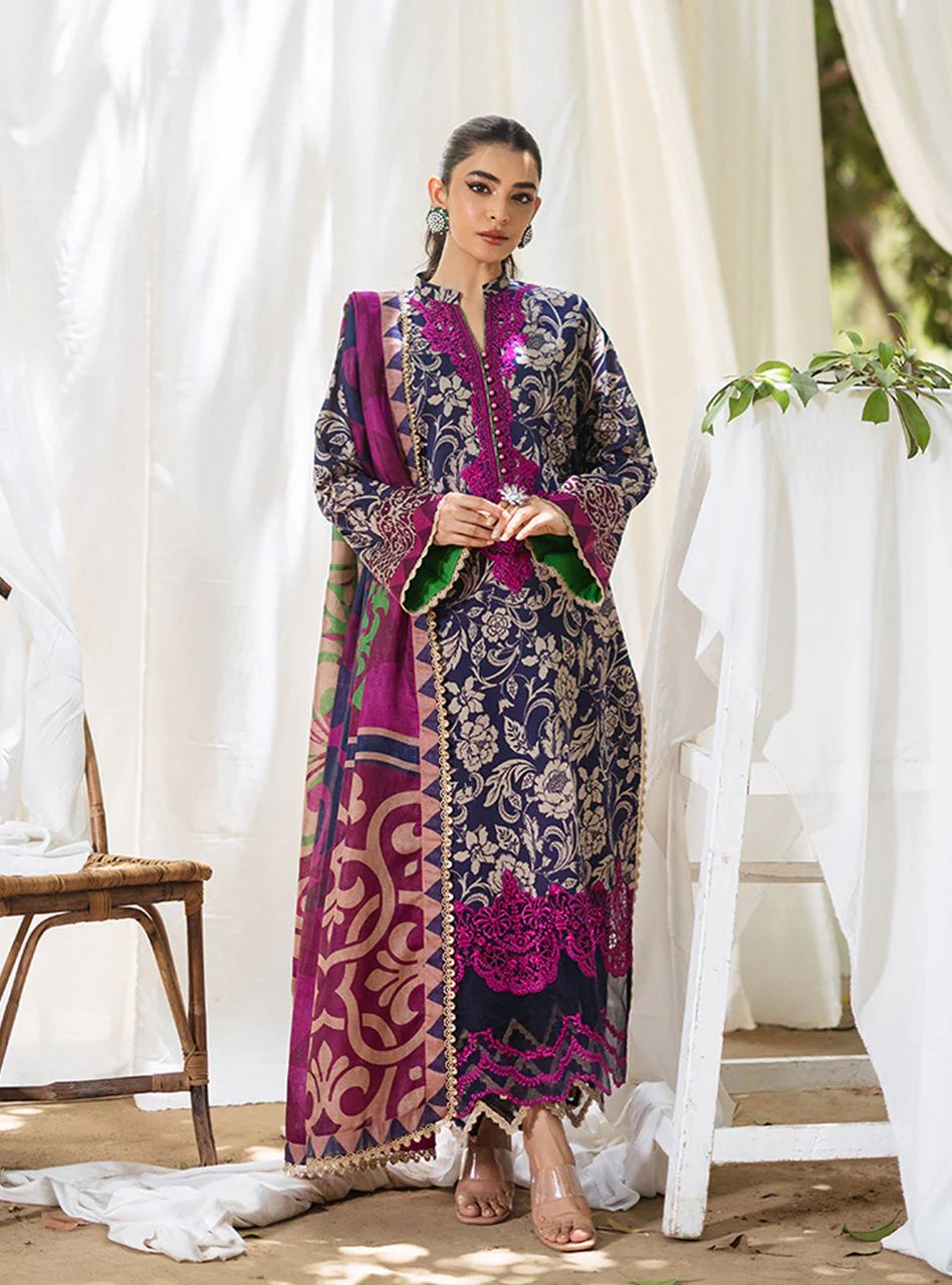 Zainab Chottani Lawn TAMARA - D 7B