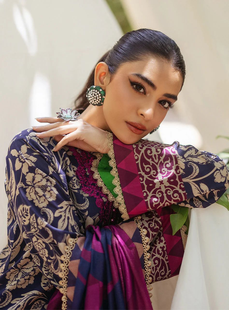 Zainab Chottani Lawn TAMARA - D 7B