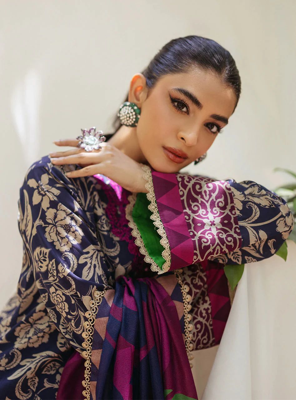 Zainab Chottani Lawn TAMARA - D 7B