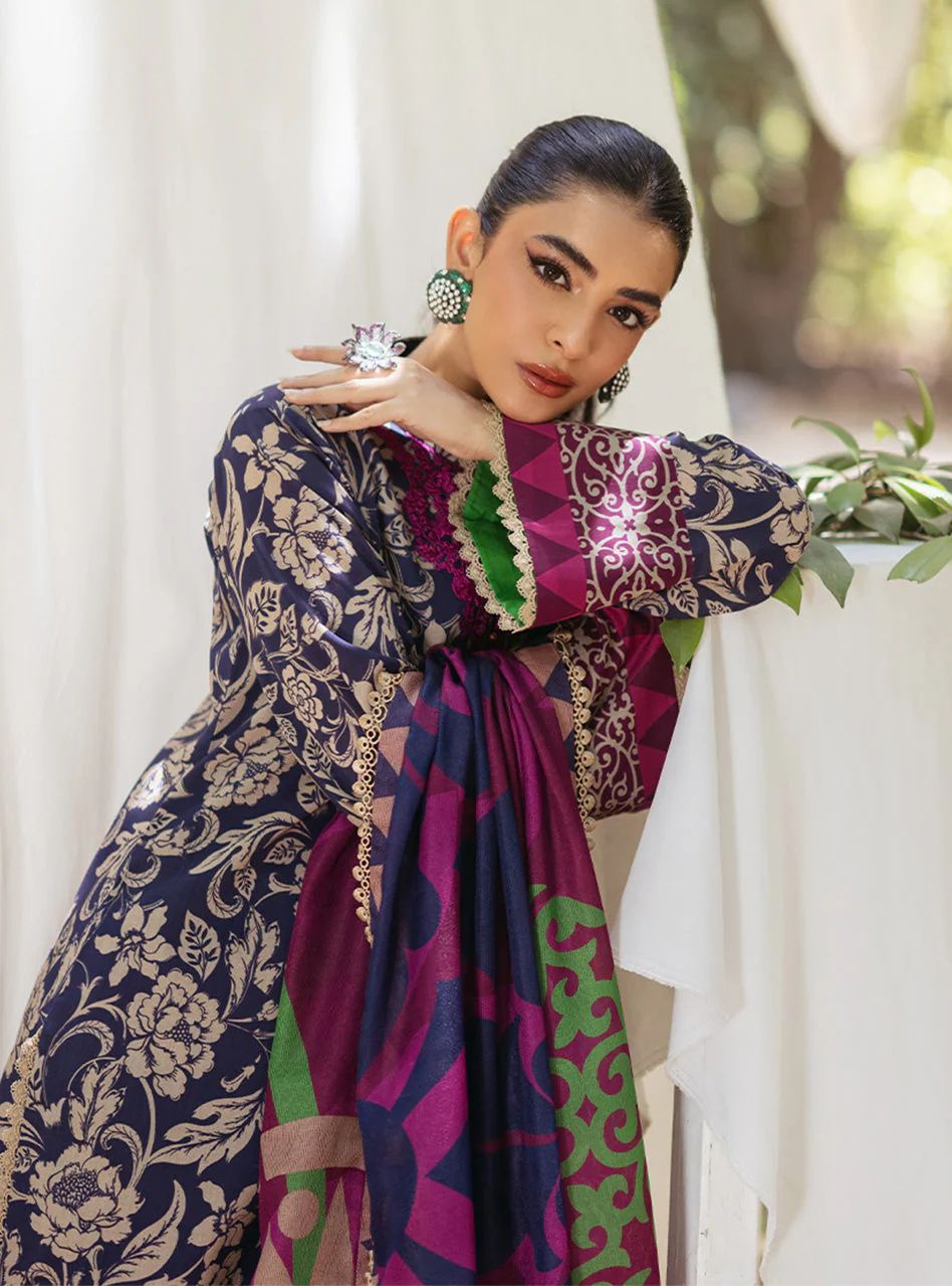 Zainab Chottani Lawn TAMARA - D 7B