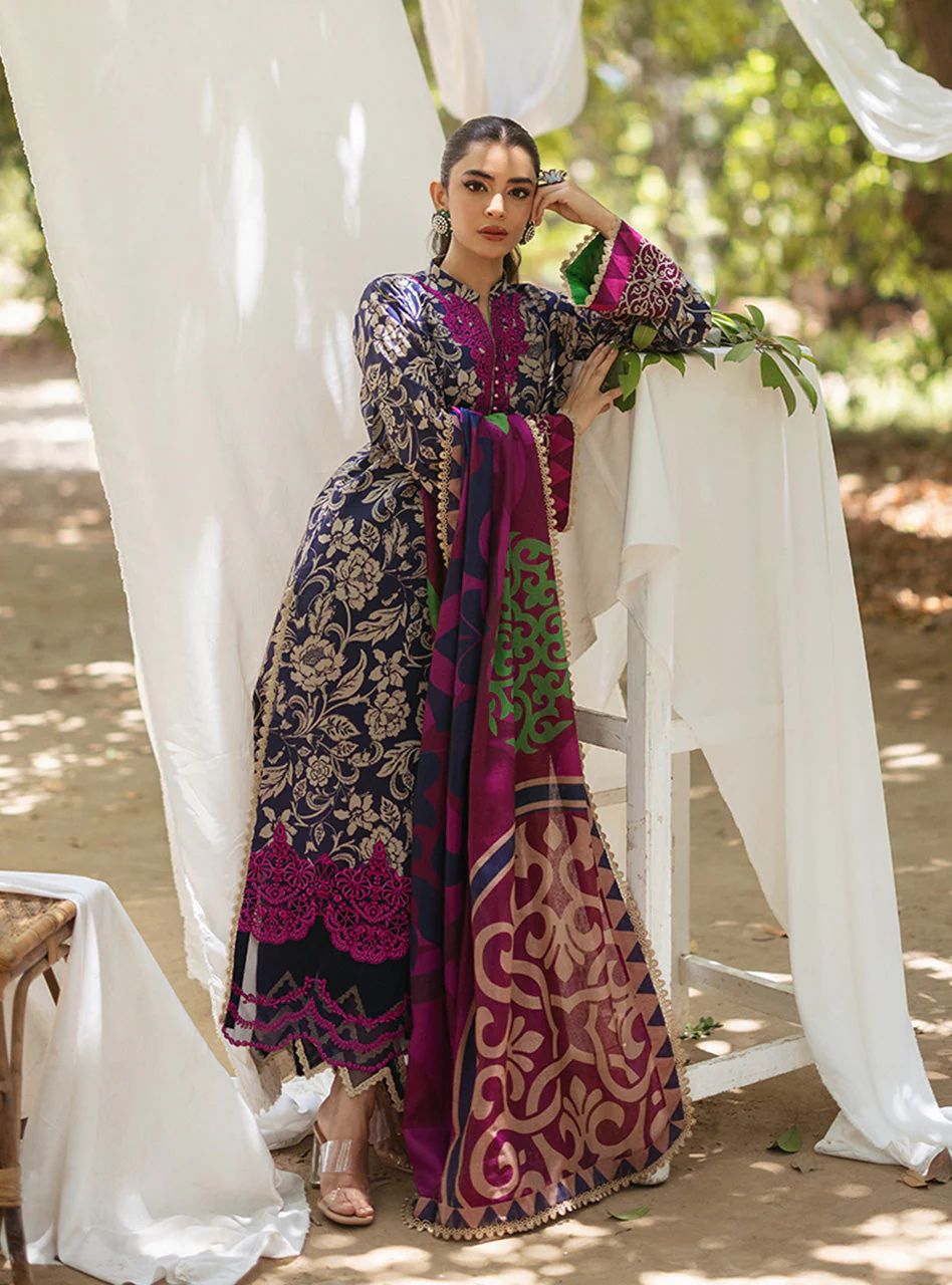 Zainab Chottani Lawn TAMARA - D 7B