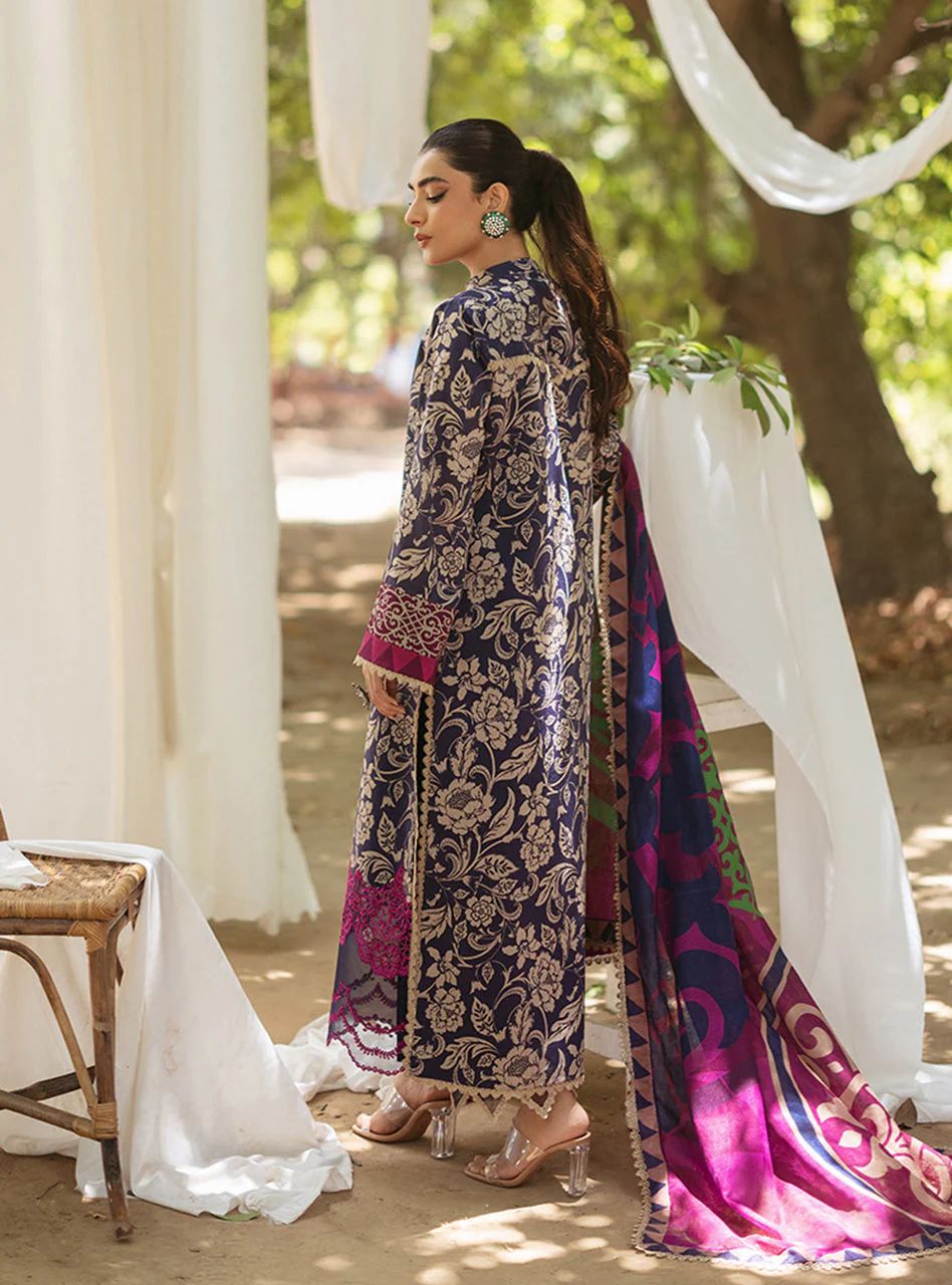 Zainab Chottani Lawn TAMARA - D 7B