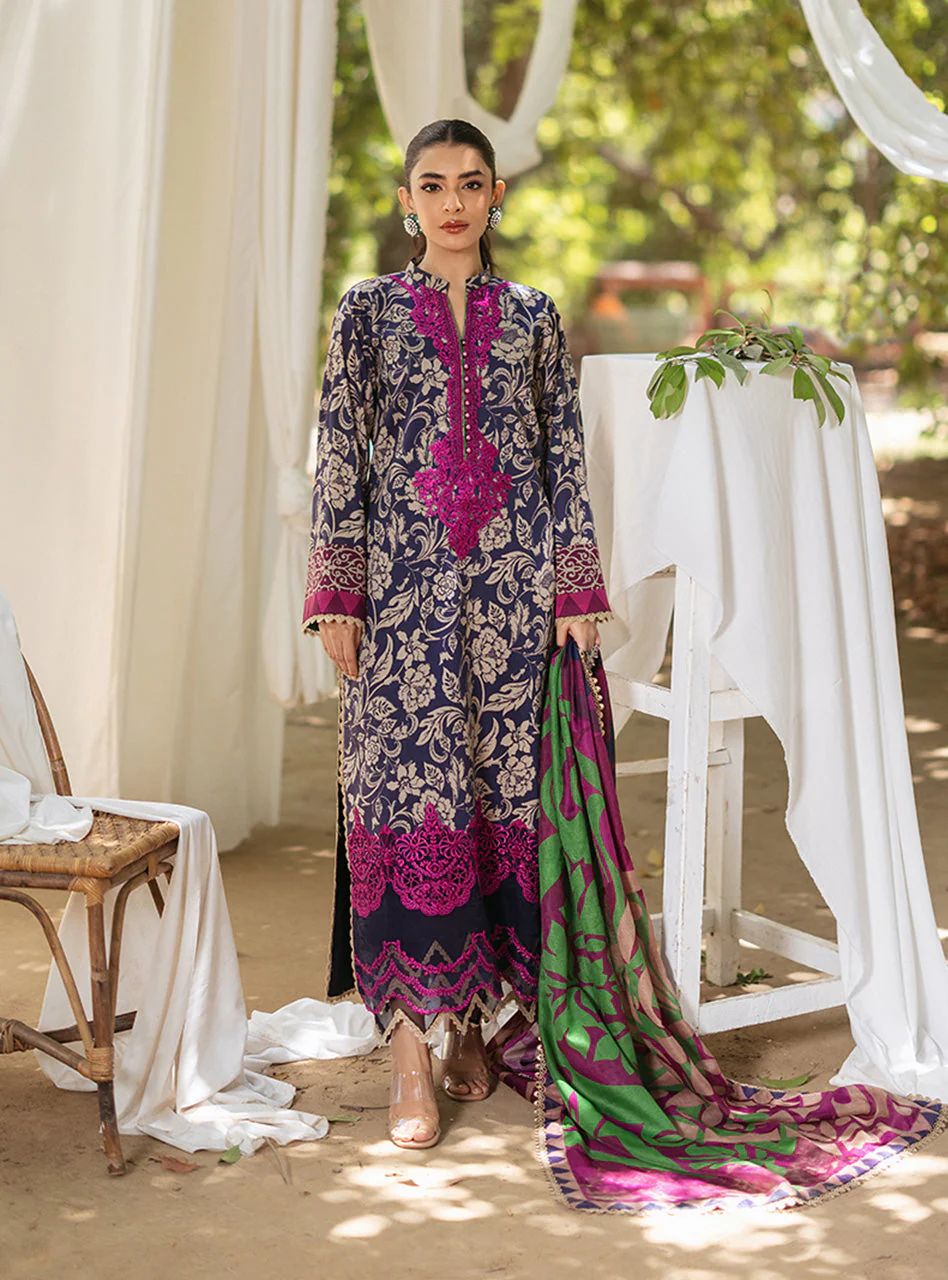 Zainab Chottani Lawn TAMARA - D 7B