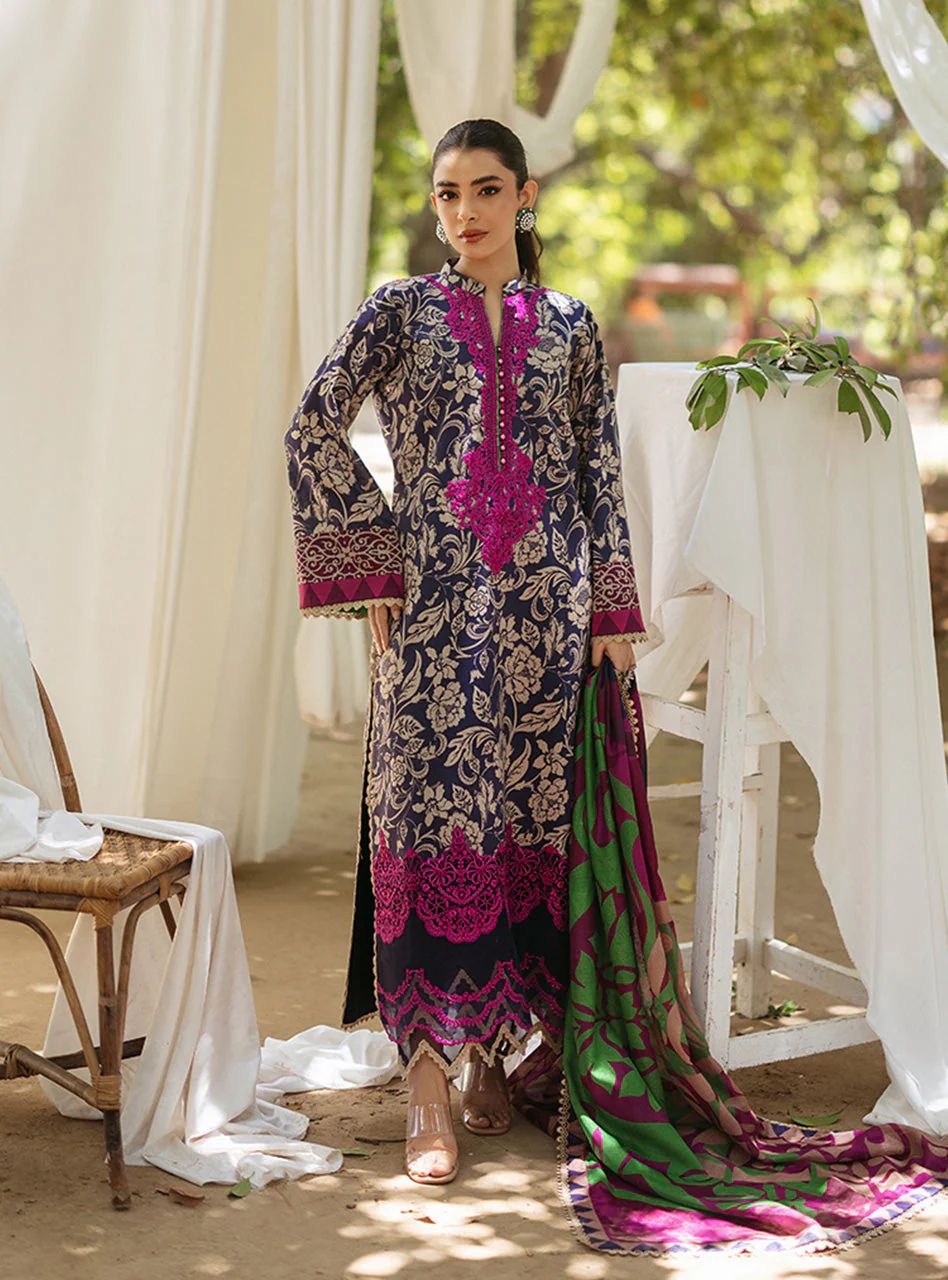 Zainab Chottani Lawn TAMARA - D 7B