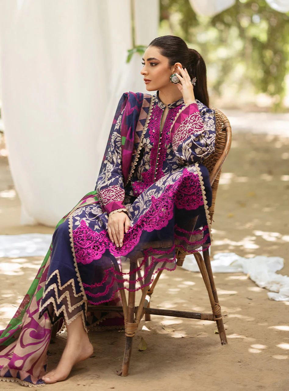 Zainab Chottani Lawn TAMARA - D 7B