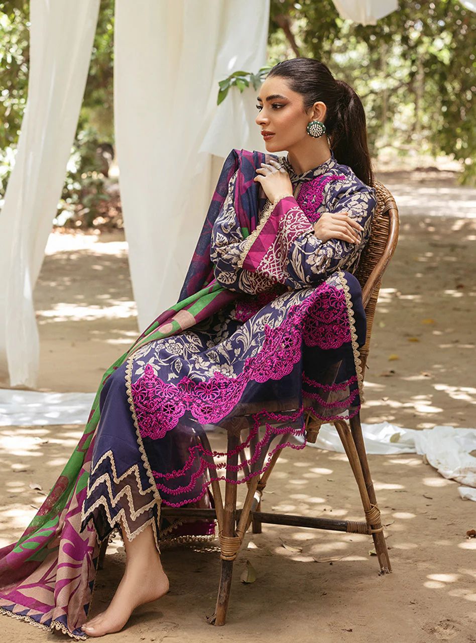 Zainab Chottani Lawn TAMARA - D 7B