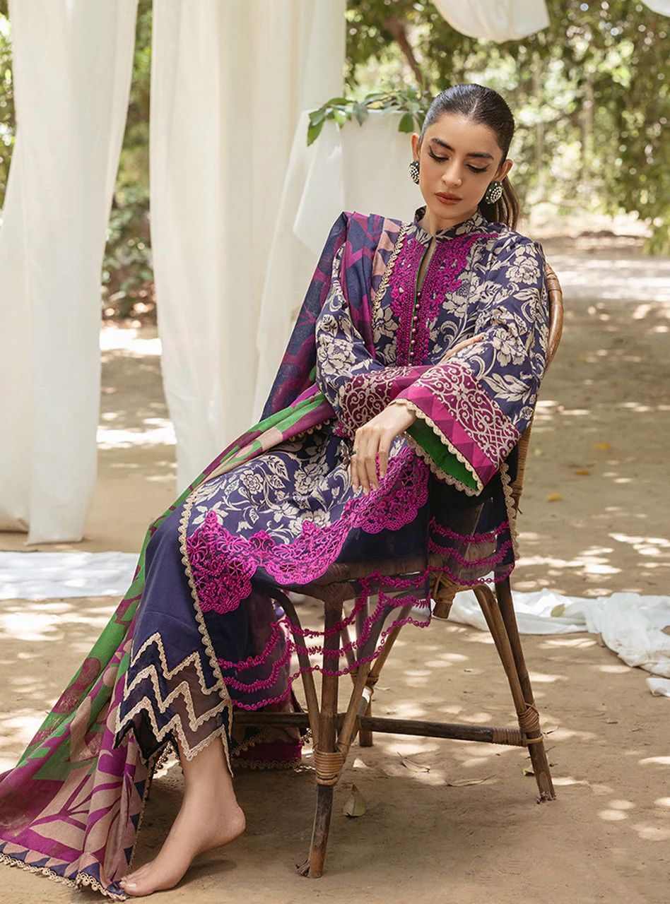 Zainab Chottani Lawn TAMARA - D 7B