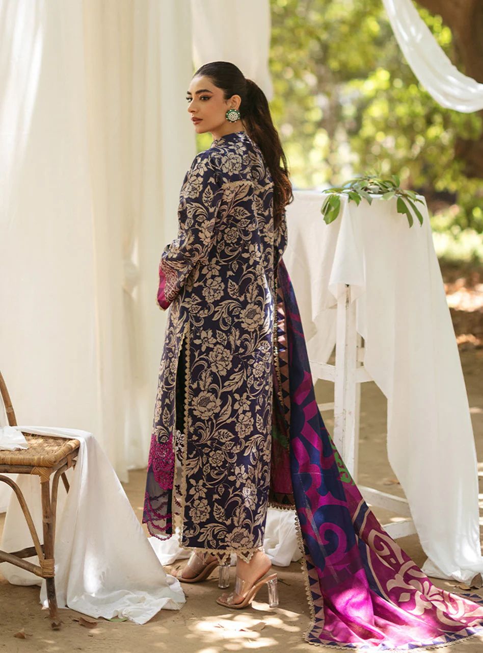Zainab Chottani Lawn TAMARA - D 7B
