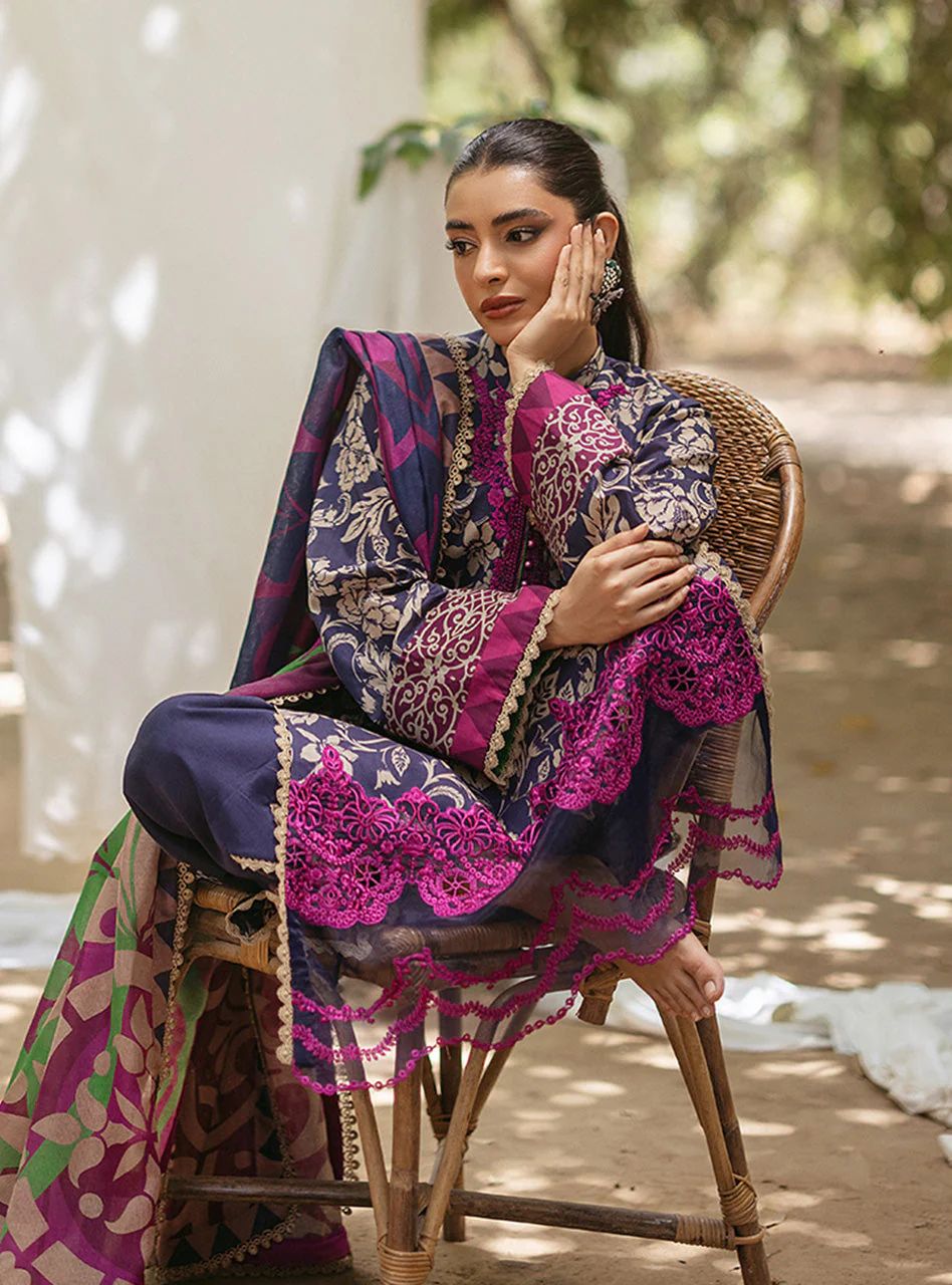 Zainab Chottani Lawn TAMARA - D 7B