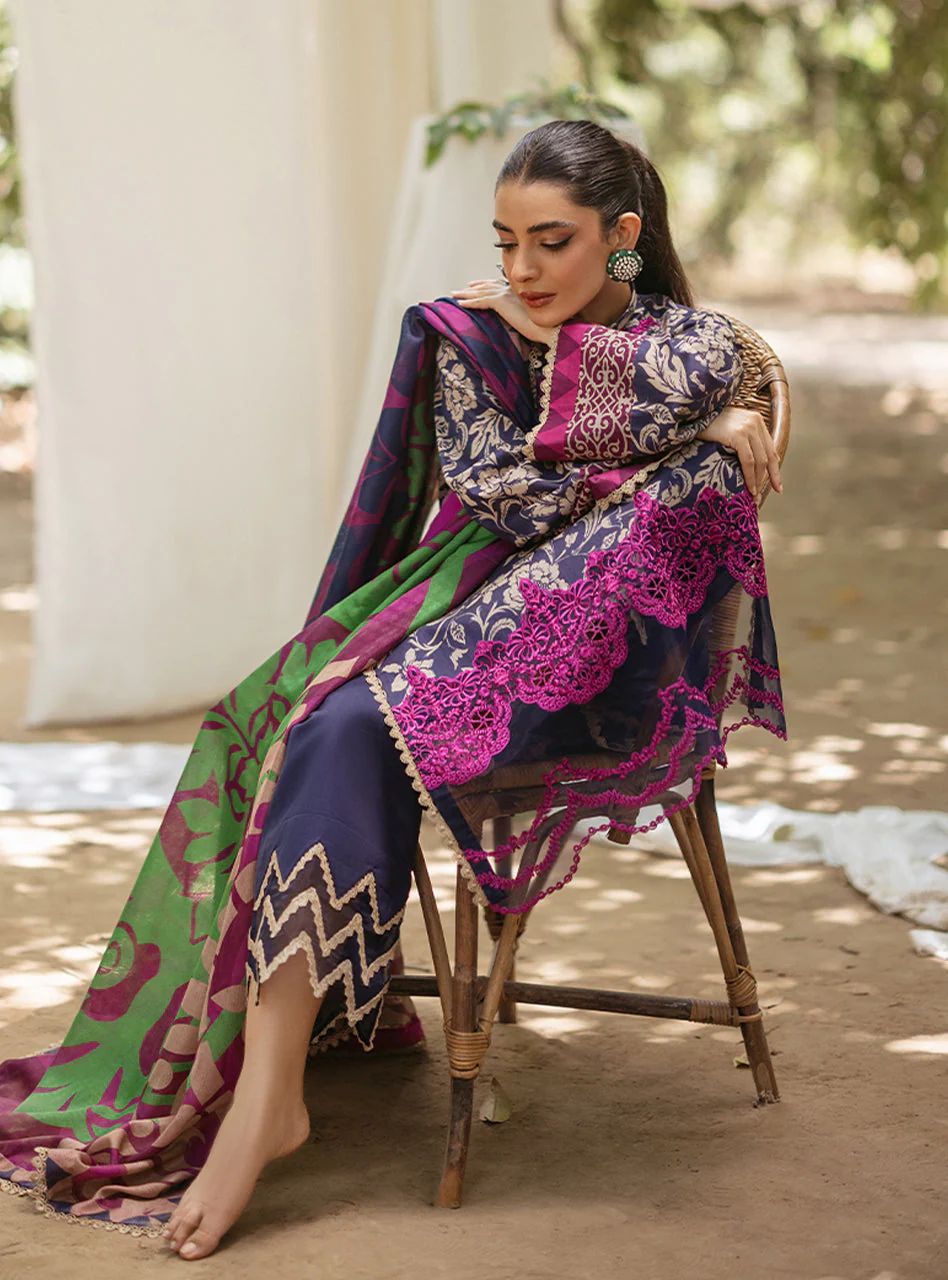 Zainab Chottani Lawn TAMARA - D 7B