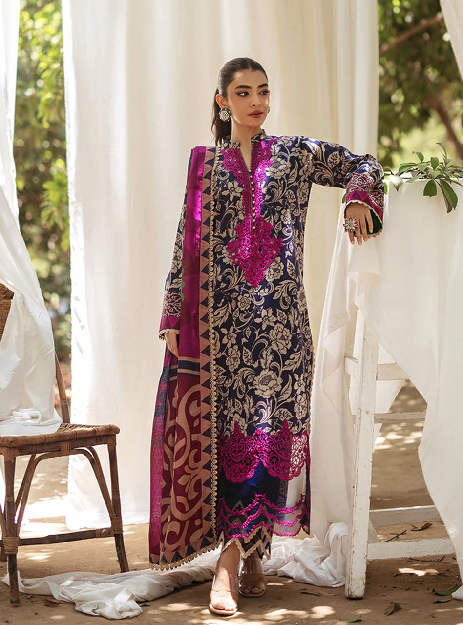 Zainab Chottani Lawn TAMARA - D 7B