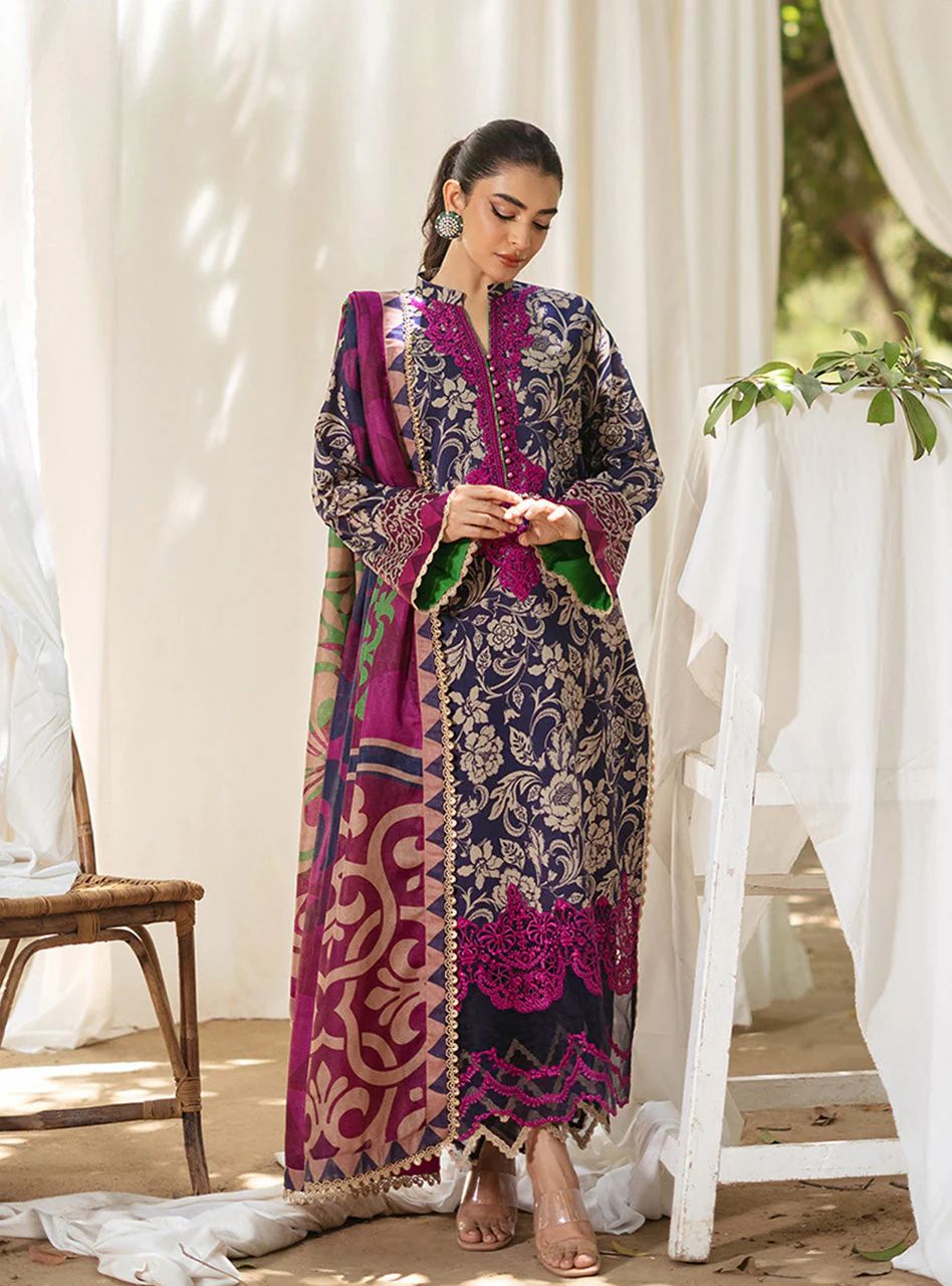 Zainab Chottani Lawn TAMARA - D 7B
