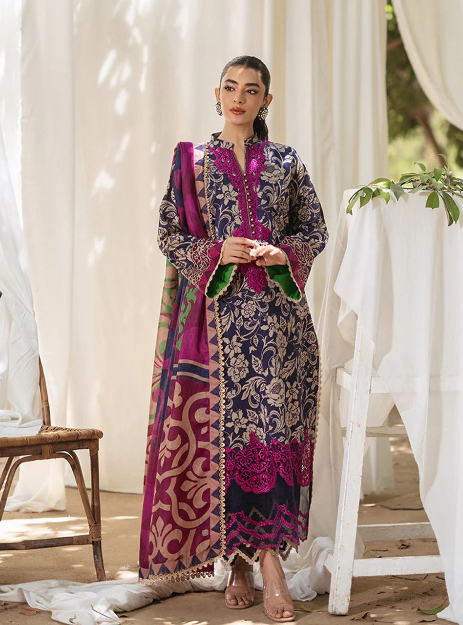 Zainab Chottani Lawn TAMARA - D 7B