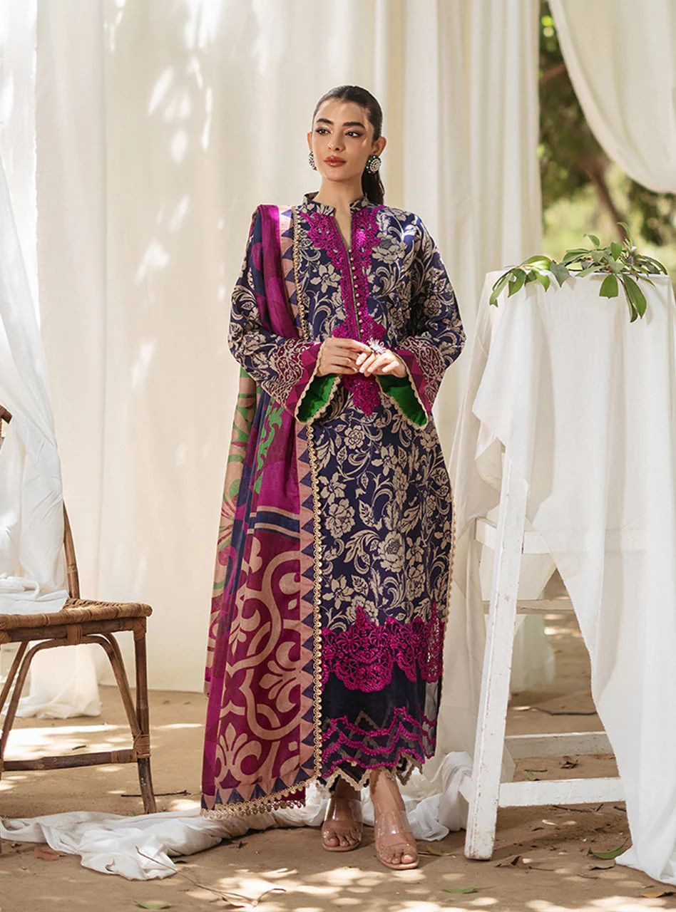 Zainab Chottani Lawn TAMARA - D 7B