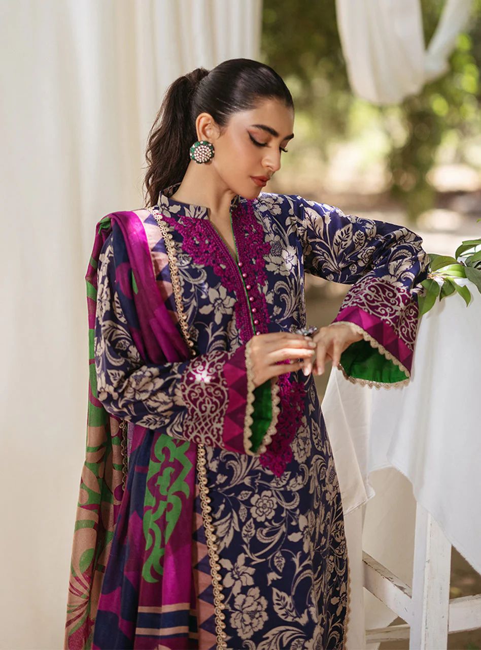 Zainab Chottani Lawn TAMARA - D 7B