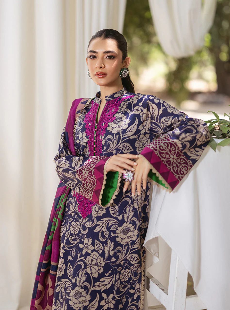 Zainab Chottani Lawn TAMARA - D 7B