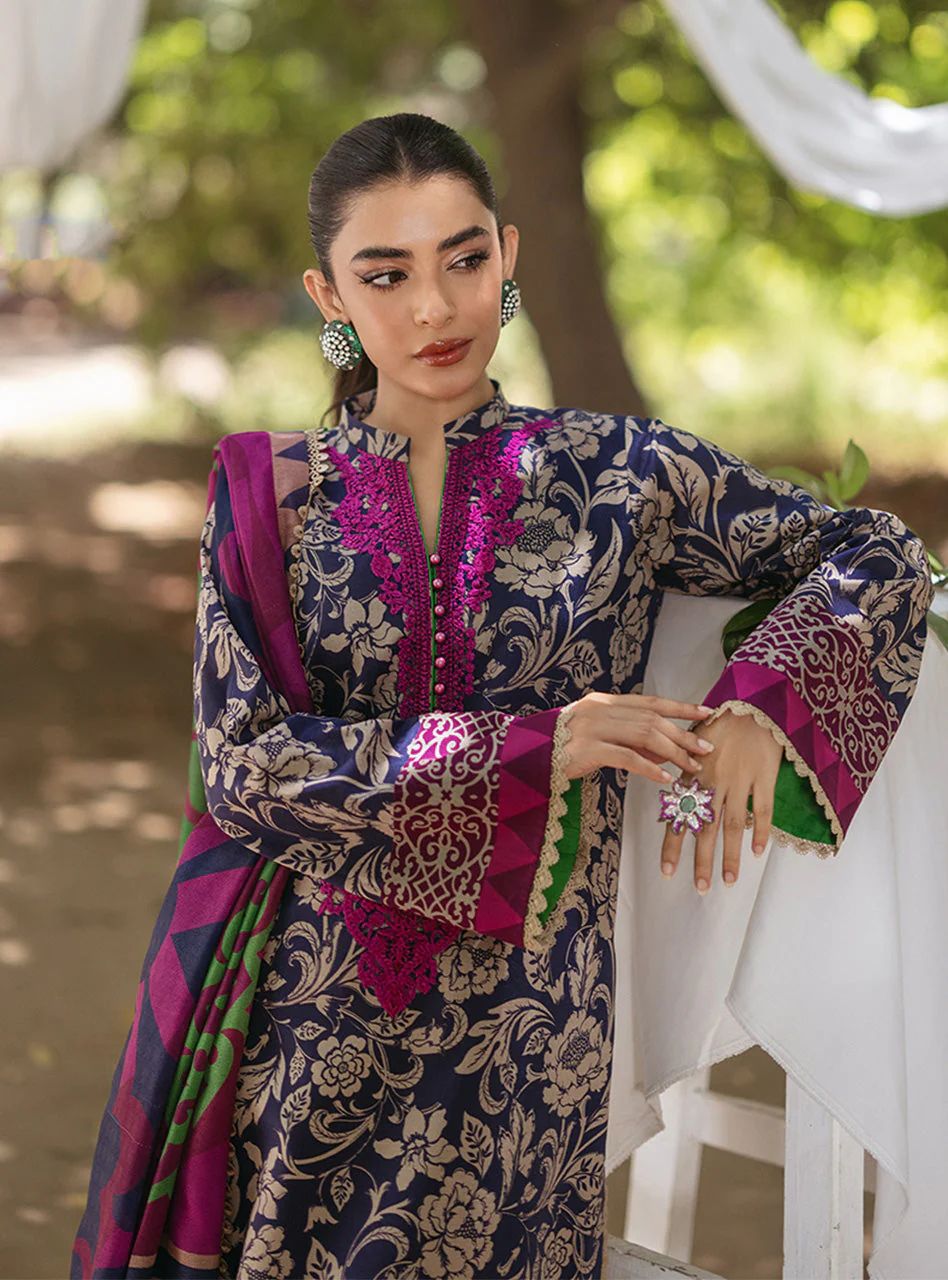 Zainab Chottani Lawn TAMARA - D 7B