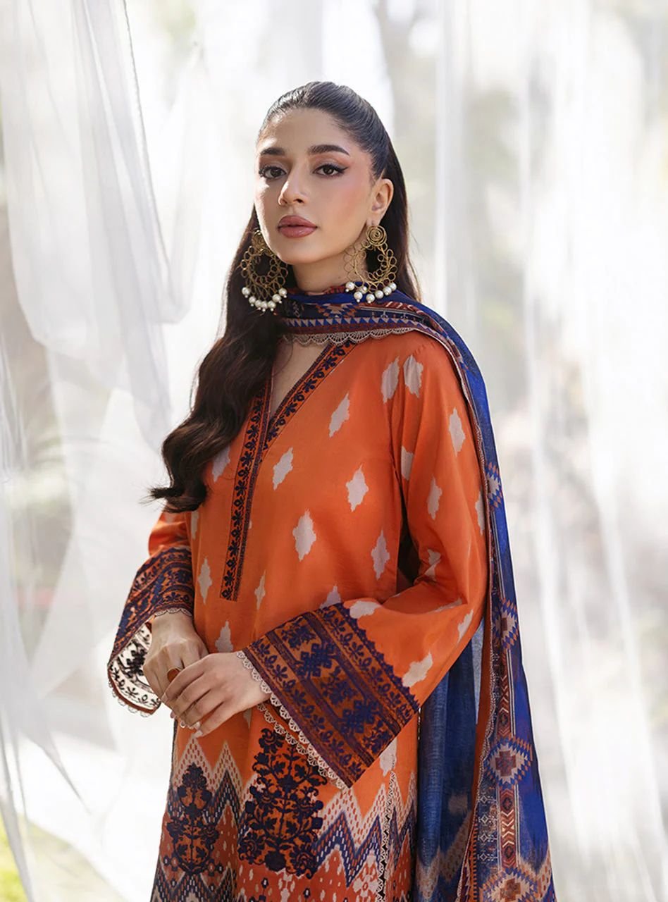 Zainab Chottani Lawn LIZA - D 8A