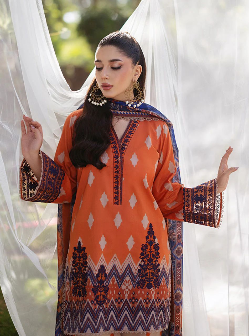 Zainab Chottani Lawn LIZA - D 8A