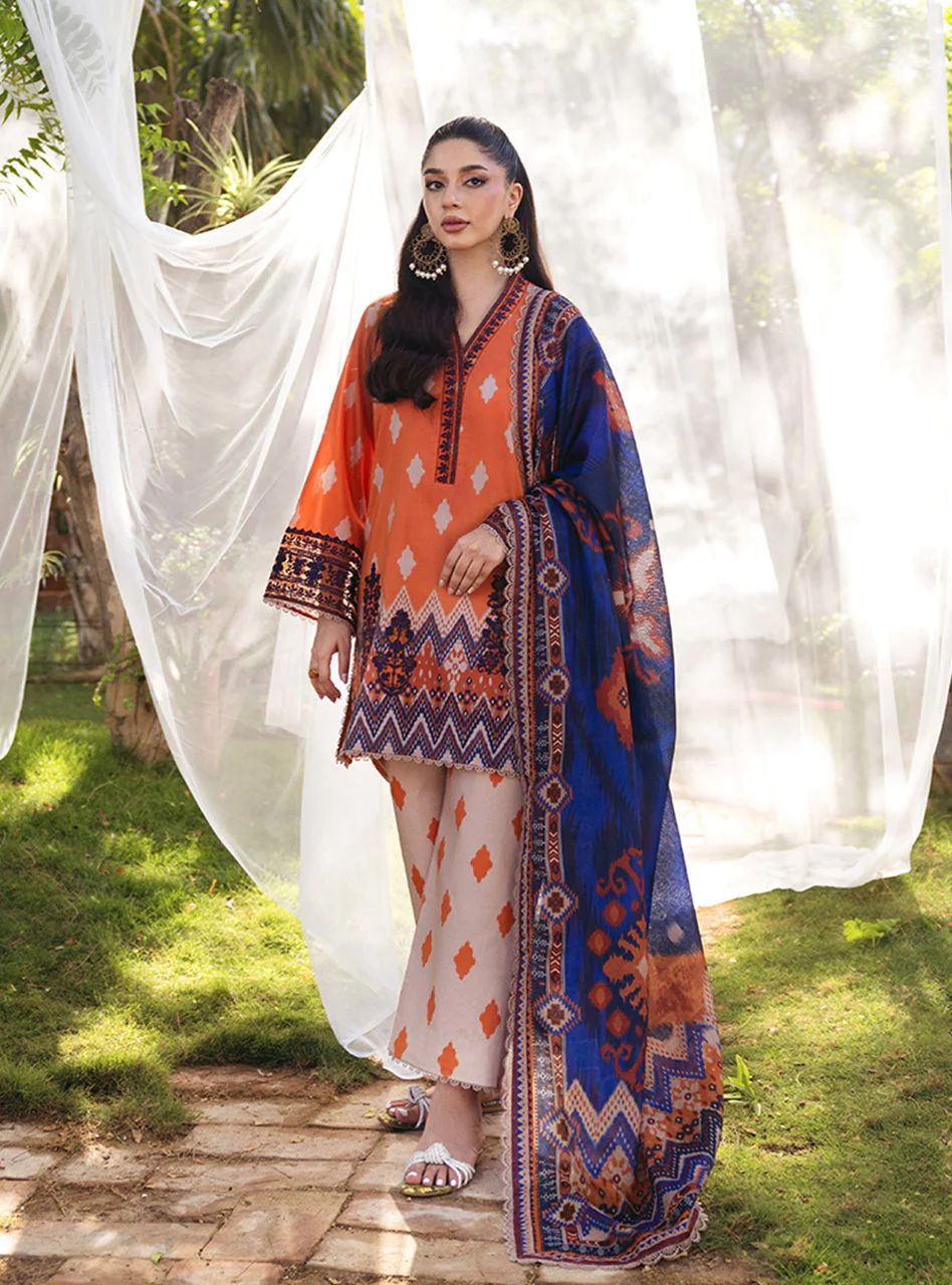 Zainab Chottani Lawn LIZA - D 8A