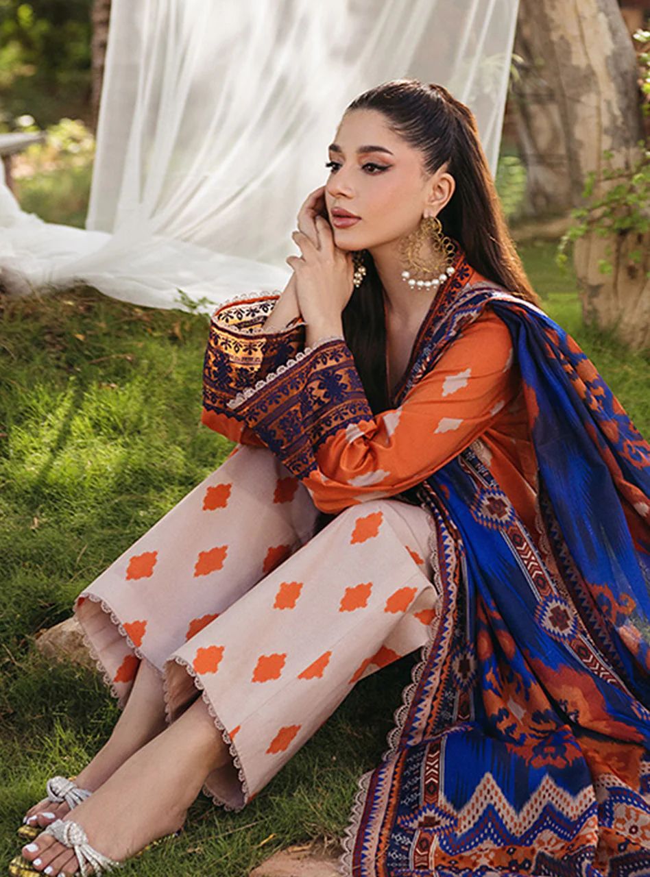 Zainab Chottani Lawn LIZA - D 8A
