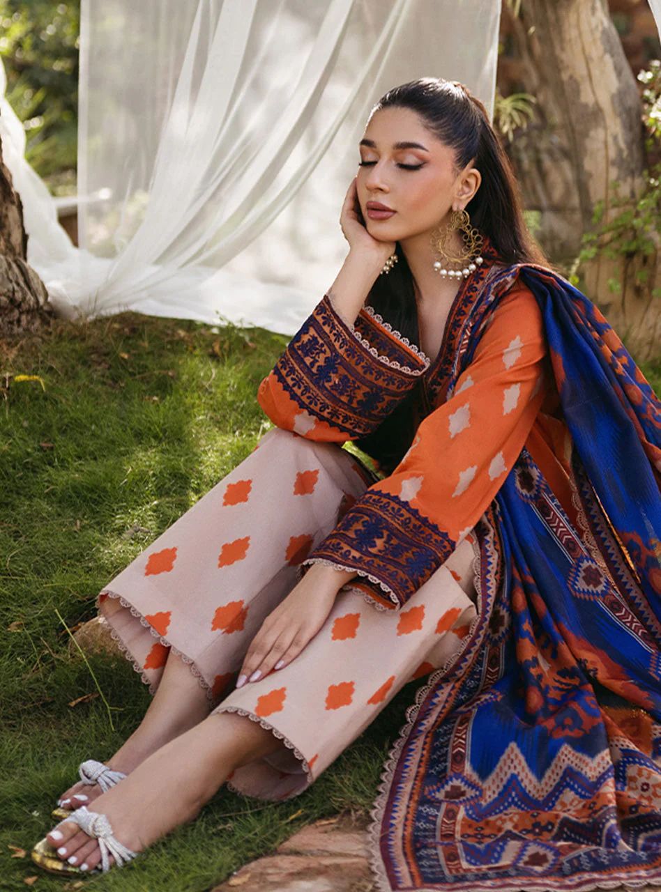 Zainab Chottani Lawn LIZA - D 8A