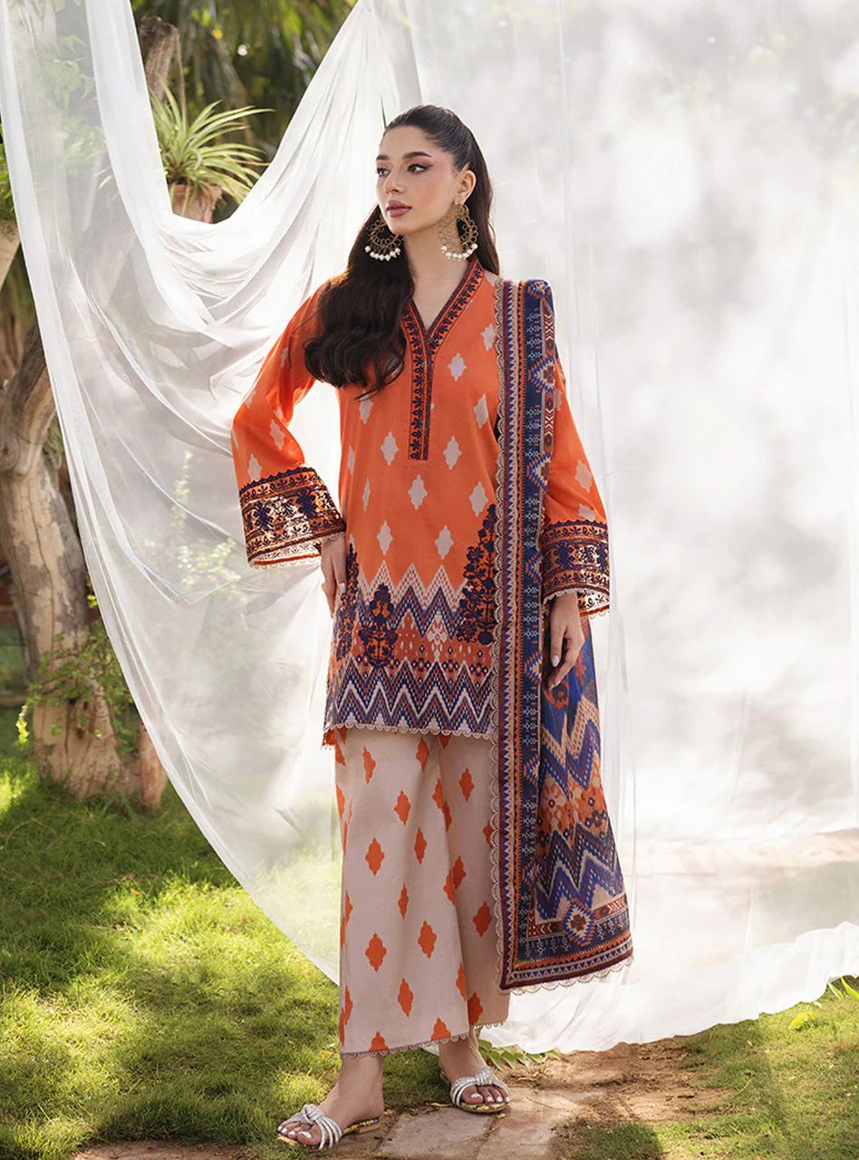 Zainab Chottani Lawn LIZA - D 8A