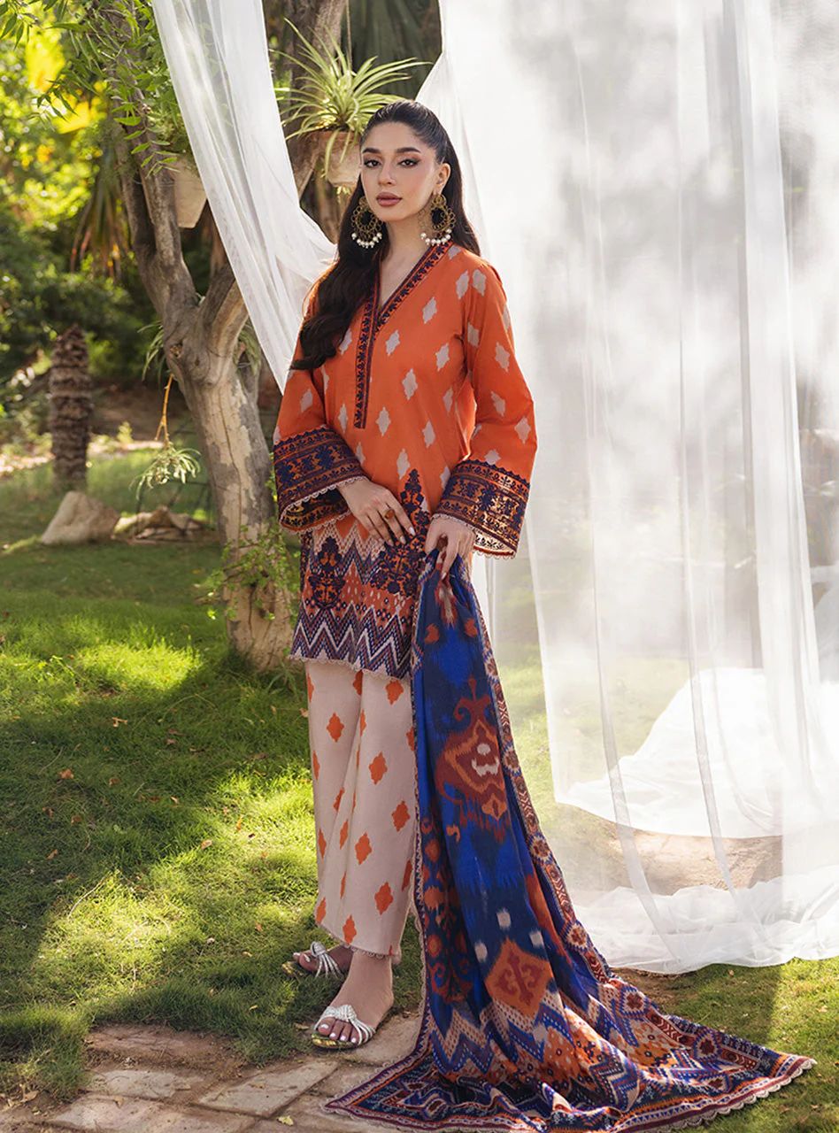 Zainab Chottani Lawn LIZA - D 8A