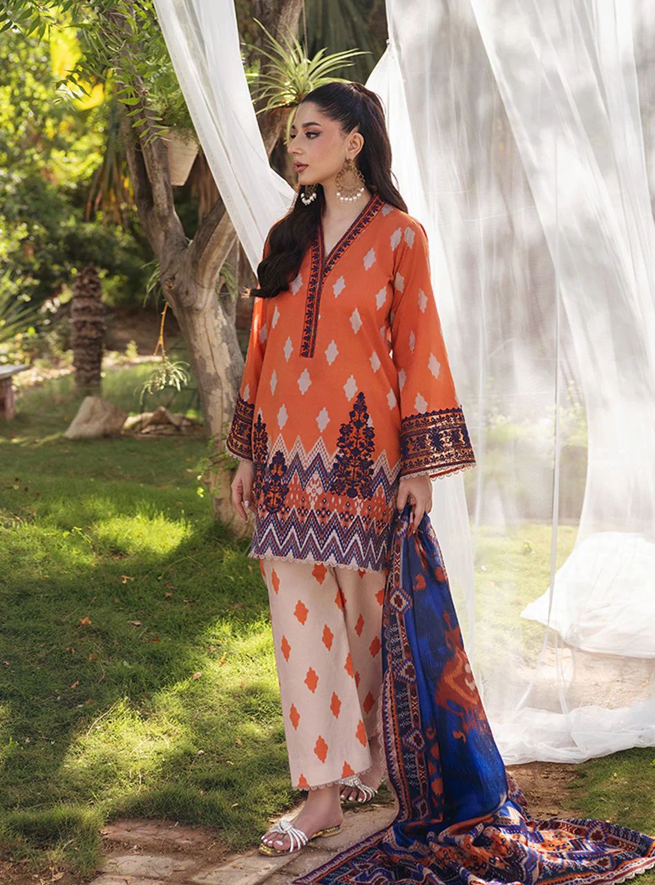 Zainab Chottani Lawn LIZA - D 8A