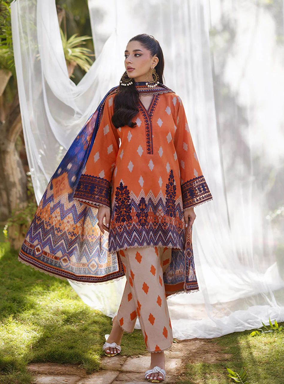 Zainab Chottani Lawn LIZA - D 8A