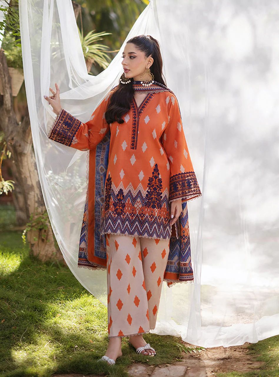 Zainab Chottani Lawn LIZA - D 8A