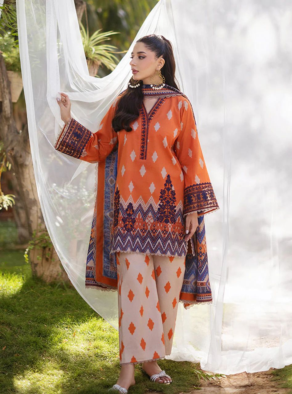 Zainab Chottani Lawn LIZA - D 8A