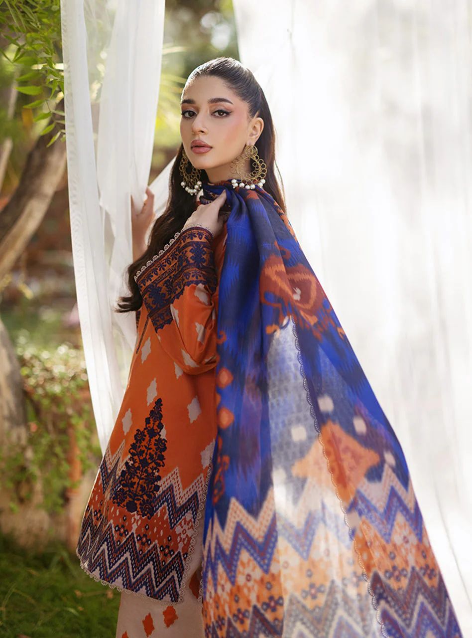 Zainab Chottani Lawn LIZA - D 8A