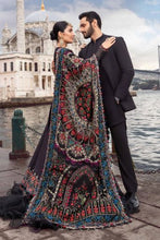 Maria B Winter Linen Collection Black DL-1101