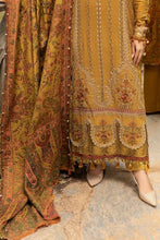 Maria B Winter Linen Collection Mustard DL-1110
