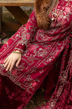 Maria B Winter Linen Collection Deep Pink DL-1112